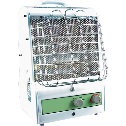 Portable Utility Heater, Fan/Radiant Heat, Electric, 5120 Northern Industrial Supply Inc.
