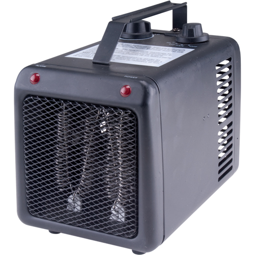 Portable Open Coil Heater, Radiant Heat, Electric, 5200 Northern Industrial Supply Inc.