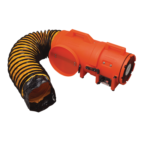 ALLEGRO INDUSTRIES 8" DC Axial Blowers, 1/4 HP, 816 CFM Northern Industrial Supply Inc.