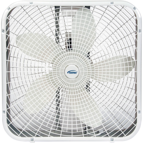 Box Fan, Commercial, 3 Speed, 20" Diameter Northern Industrial Supply Inc.