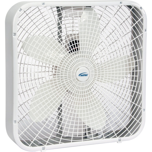 Box Fan, Commercial, 3 Speed, 20" Diameter Northern Industrial Supply Inc.