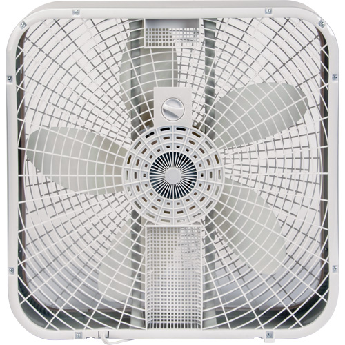 Box Fan, Commercial, 3 Speed, 20" Diameter Northern Industrial Supply Inc.