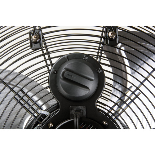 High-Velocity Floor Fan, Commercial, 3 Speed, 16" Diameter Northern Industrial Supply Inc.