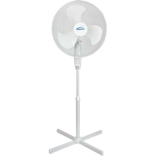 Oscillating Pedestal Fan, Commercial, 3 Speed, 18" Diameter Northern Industrial Supply Inc.