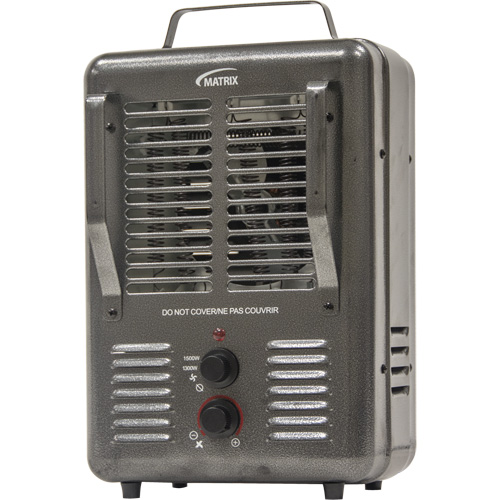 Portable Utility Heater, Fan, Electric, 5120 Northern Industrial Supply Inc.