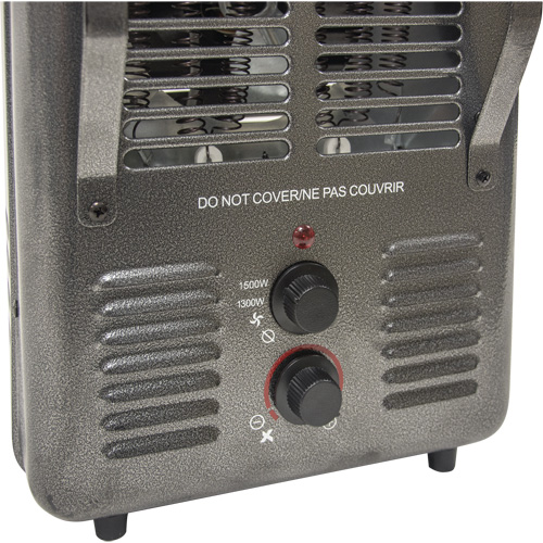 Portable Utility Heater, Fan, Electric, 5120 Northern Industrial Supply Inc.
