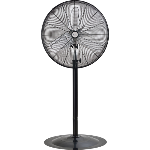 Non-Oscillating Pedestal Fan, Heavy-Duty, 2 Speed, 24" Diameter Northern Industrial Supply Inc.