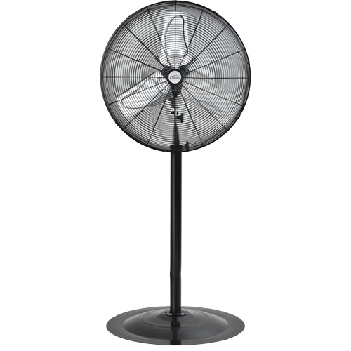 Oscillating Pedestal Fan, Heavy-Duty, 2 Speed, 24" Diameter Northern Industrial Supply Inc.