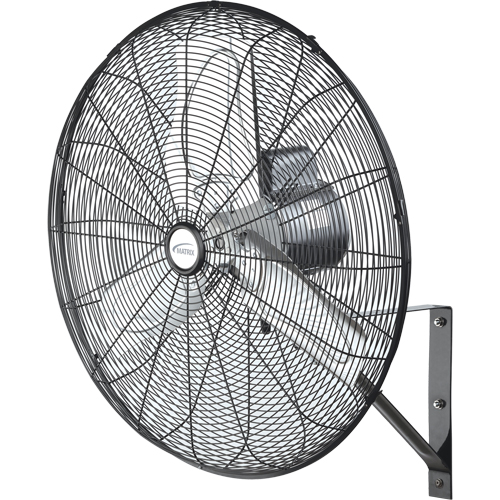 Non-Oscillating Wall Fan, Industrial, 2 Speed, 24" Diameter Northern Industrial Supply Inc.