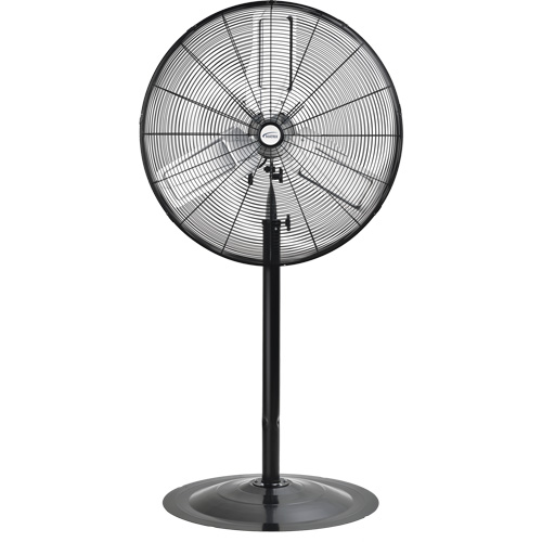 Non-Oscillating Pedestal Fan, Heavy-Duty, 2 Speed, 30" Diameter Northern Industrial Supply Inc.