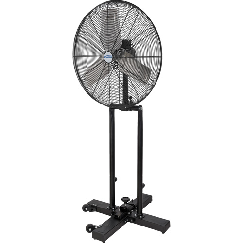 Foldable Pedestal Fan, Industrial, 3 Speed, 24" Diameter Northern Industrial Supply Inc.