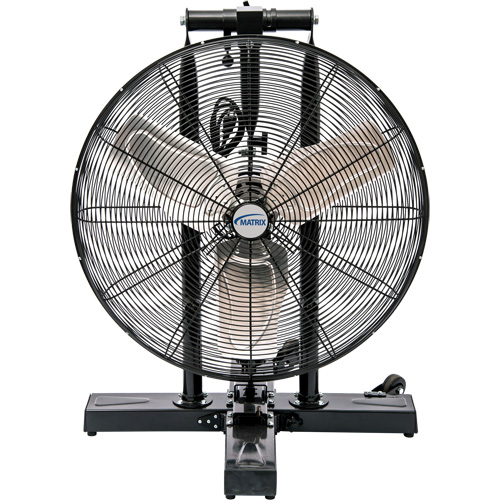 Foldable Pedestal Fan, Industrial, 3 Speed, 24" Diameter Northern Industrial Supply Inc.