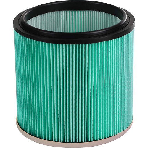 Filter for Wet & Dry Vacuums, Cartridge/Hepa, Fits 16 US gal. Northern Industrial Supply Inc.