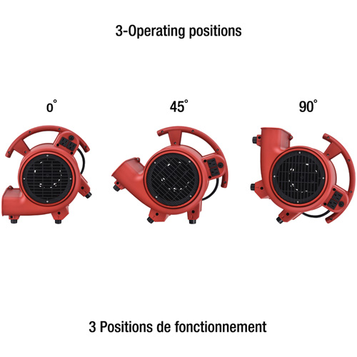 Air Mover, 550 CFM Northern Industrial Supply Inc.