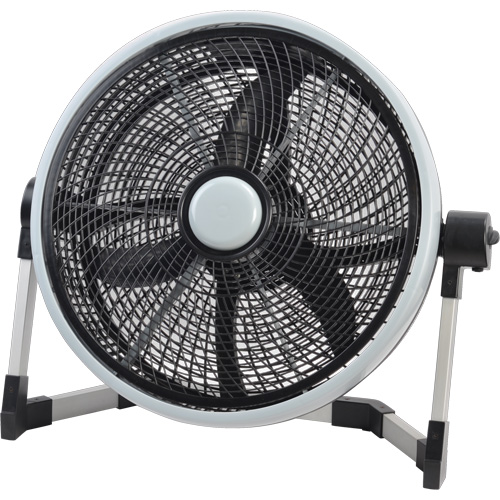 High Velocity Floor Fan, Commercial, 3 Speed, 18" Diameter Northern Industrial Supply Inc.