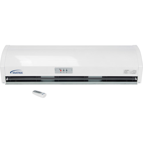 Air Curtain with Remote Control, 2 Speeds Northern Industrial Supply Inc.