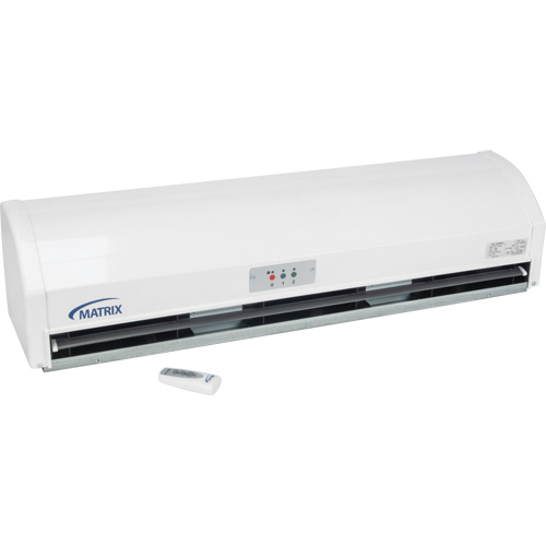 Air Curtain with Remote Control, 2 Speeds Northern Industrial Supply Inc.