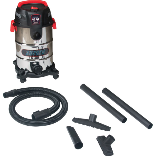 Vacuum, Wet-Dry, 6 HP, 8 US Gal. (30.3 Litres) Northern Industrial Supply Inc.