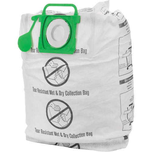 Tear-Resistant Wet/Dry Collection Vacuum Bags, 5 - 10 US gal. Northern Industrial Supply Inc.