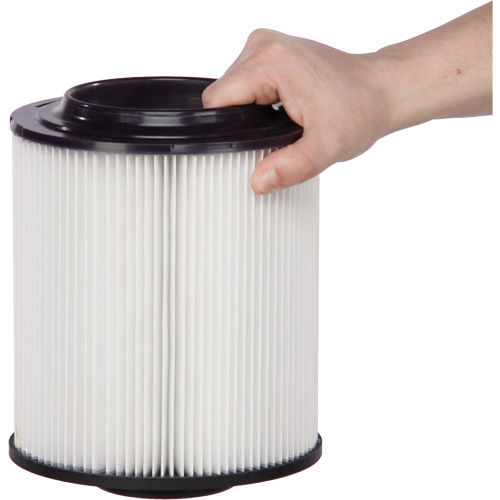Filtre pour aspirateur humide/sec, Filtre pour aspirateur sec/humide, Cartouche Northern Industrial Supply Inc.