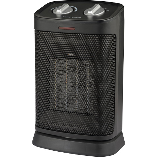 Oscillating Heater, Ceramic, Electric, 5200 BTU/H Northern Industrial Supply Inc.