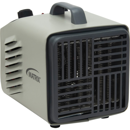 Personal Metal Shop Heater with Thermostat, Fan, Electric Northern Industrial Supply Inc.
