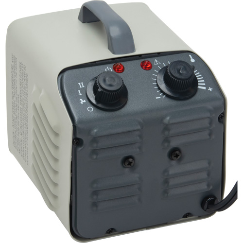 Personal Metal Shop Heater with Thermostat, Fan, Electric Northern Industrial Supply Inc.
