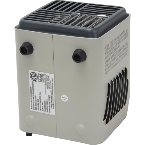 Personal Metal Shop Heater with Thermostat, Fan, Electric Northern Industrial Supply Inc.