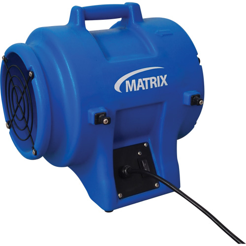 8" Air Blower without Canister, 1/4 HP, 816 CFM Northern Industrial Supply Inc.