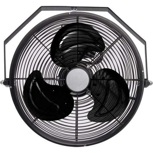 Industrial Workstation Fan, Industrial, 3 Speed, 12" Diameter Northern Industrial Supply Inc.