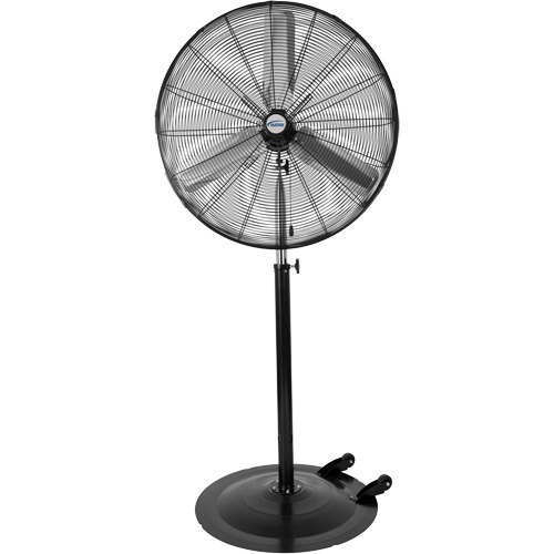 Oscillating Pedestal Fan with Casters, Industrial, 3 Speed, 30" Diameter Northern Industrial Supply Inc.