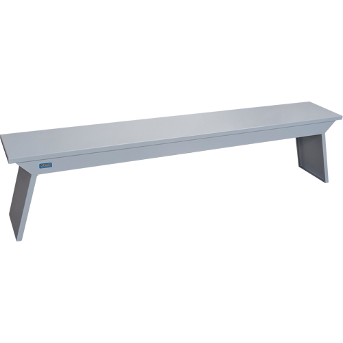 Locker Room Benches, Steel, 72" L x 12" W x 17" H Northern Industrial Supply Inc.