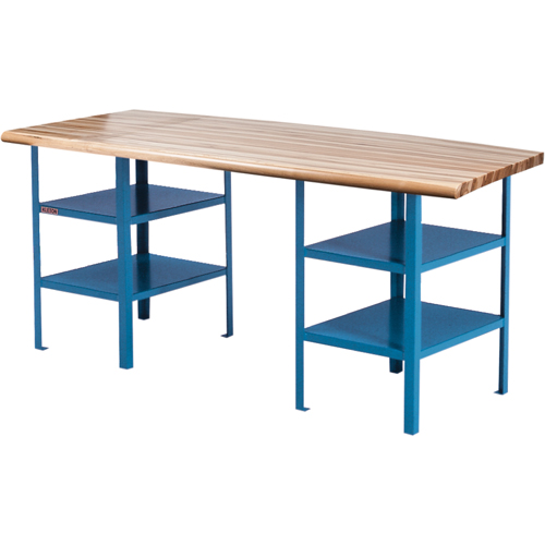 &eacute;tabli sur pi&eacute;destal extra robuste, Cap 2500 lb, 120" la x 30" p, 34" h Northern Industrial Supply Inc.