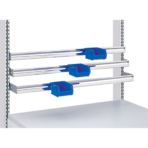 Postes de travail modulaires ergonomiques - Rails pour bacs &agrave; pi&egrave;ces de service l&eacute;ger Northern Industrial Supply Inc.