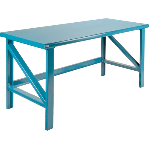 Extra Heavy-Duty Workbenches - All-Welded Benches, Steel Surface Northern Industrial Supply Inc.