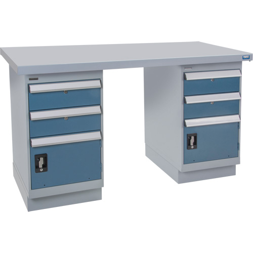 &eacute;tabli pr&eacute;conçu, 60" la x 36" p x 34" h, Capacit&eacute; 2500 lb Northern Industrial Supply Inc.