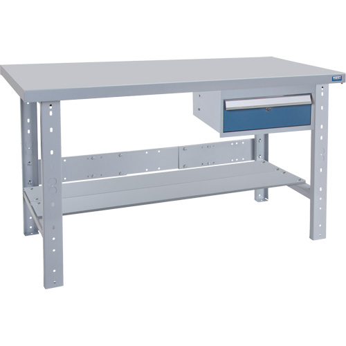 &eacute;tabli pr&eacute;conçu, 72" la x 36" p x 34" h, Capacit&eacute; 2500 lb Northern Industrial Supply Inc.