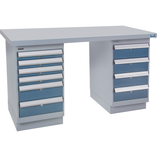&eacute;tabli pr&eacute;conçu, 60" la x 36" p x 34" h, Capacit&eacute; 2500 lb Northern Industrial Supply Inc.