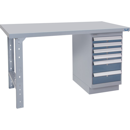 Pre-Designed Workbench, 60" W x 36" D x 34" H, 2500 lbs. Capacity Northern Industrial Supply Inc.
