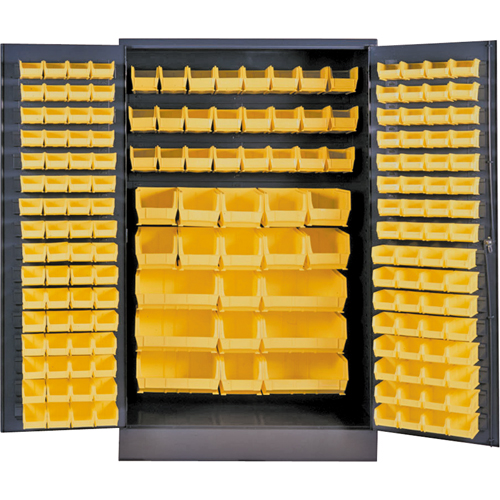 Jumbo Security Cabinet With Bins Northern Industrial Supply Inc.