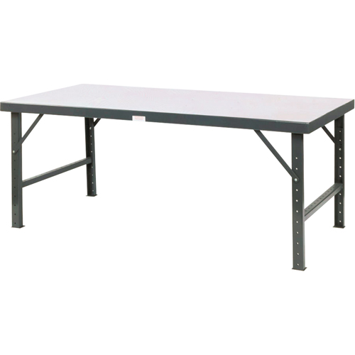 Table de travail &agrave; hauteur r&eacute;glable Northern Industrial Supply Inc.