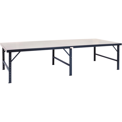 Table de travail &agrave; hauteur r&eacute;glable Northern Industrial Supply Inc.
