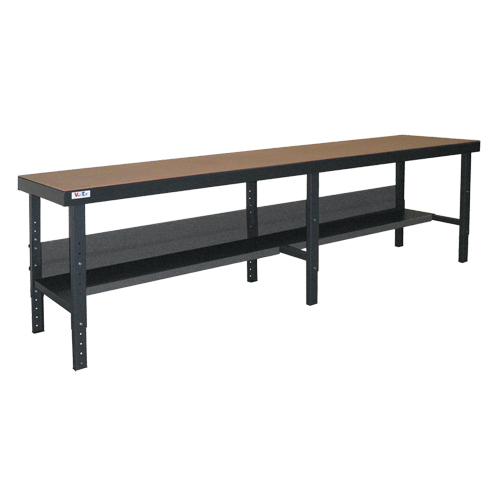 Table de travail &agrave; hauteur r&eacute;glable Northern Industrial Supply Inc.