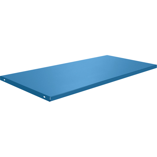 Cabinet Workbench - Shelves, 58 3/4" x 300 lbs. Capacity, Steel, Blue Northern Industrial Supply Inc.