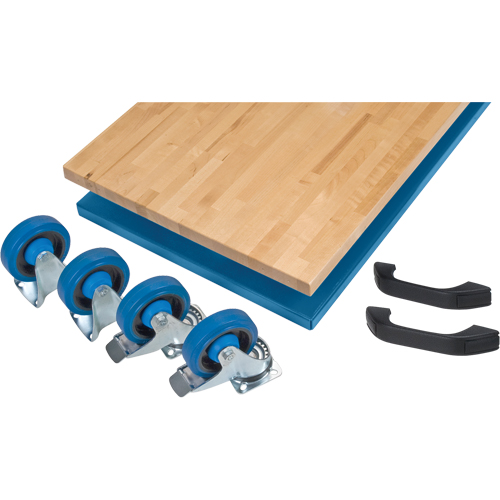 Mobile Cabinet Benches- Assembly Kits, Triple Northern Industrial Supply Inc.