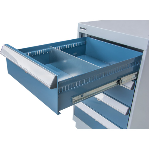 Four-Drawer Pedestal Workbench, 18" W x 21" D x 28" H Northern Industrial Supply Inc.