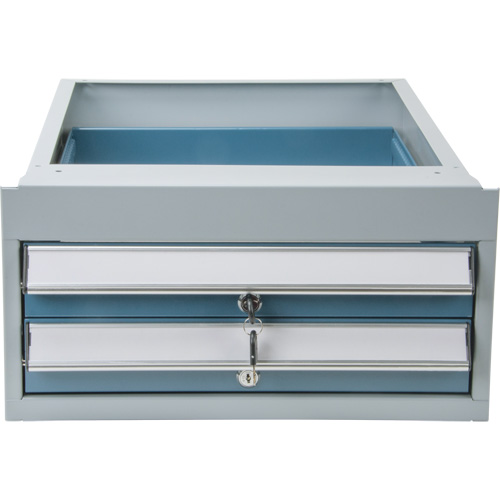 Tiroir de rechange pour &eacute;tabli &agrave; armoire, Acier, 20" la x 15-3/8" p x 2-3/4" h Northern Industrial Supply Inc.