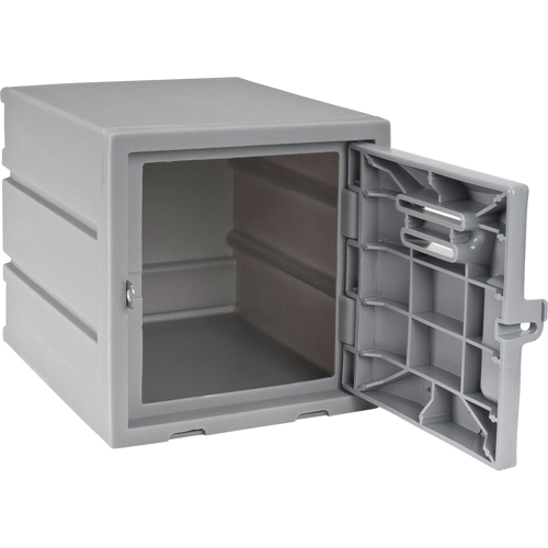 Casier, 12" x 15" x 12", Gris, Assembl&eacute; Northern Industrial Supply Inc.