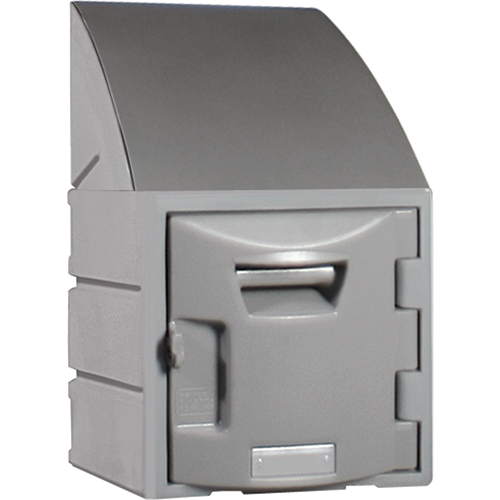 Casier, 12" x 15" x 25", Gris, Assembl&eacute; Northern Industrial Supply Inc.