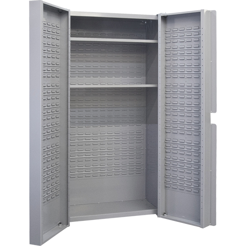 Armoires &agrave; combinaison &agrave; portes creuses, 38" la x 24" p x 72" h, Gris Northern Industrial Supply Inc.